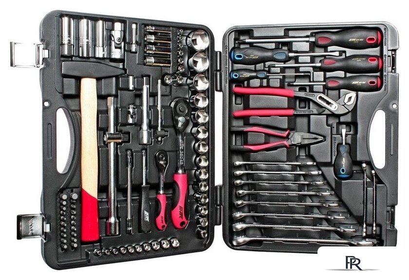 Универсальный набор инструментов JTC JTC-H090C (90 предметов) - Изображение №2 — Интернет-магазин ПроЗаказ