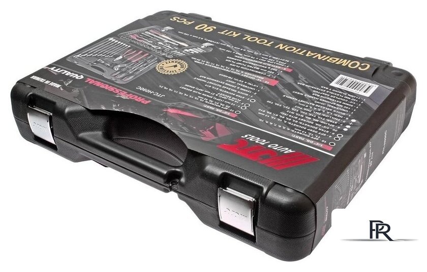 Универсальный набор инструментов JTC JTC-H090C (90 предметов) - Изображение №3 — Интернет-магазин ПроЗаказ