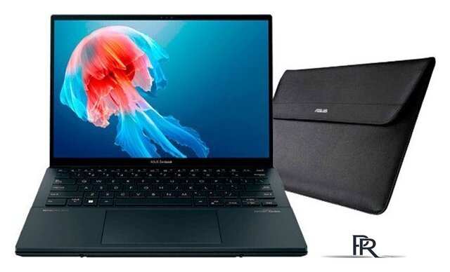 Рабочая станция ASUS Zenbook 14 Duo OLED UX8406CA-QL078W - Изображение №2 — Интернет-магазин ПроЗаказ