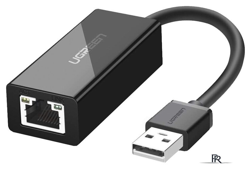 Сетевой адаптер Ugreen CR110 20254 - Изображение №1 — Интернет-магазин ПроЗаказ