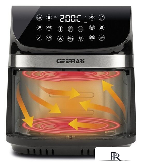 Аэрогриль (аэрофритюрница) G3Ferrari G10215 - Изображение №8 — Интернет-магазин ПроЗаказ