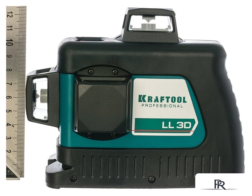 Лазерный нивелир KRAFTOOL LL-3D 34640-4 (с держателем и детектором) - Изображение №3 — Интернет-магазин ПроЗаказ