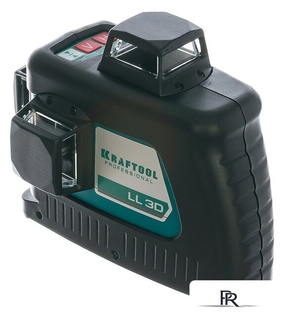 Лазерный нивелир KRAFTOOL LL-3D 34640-4 (с держателем и детектором) - Изображение №1 — Интернет-магазин ПроЗаказ