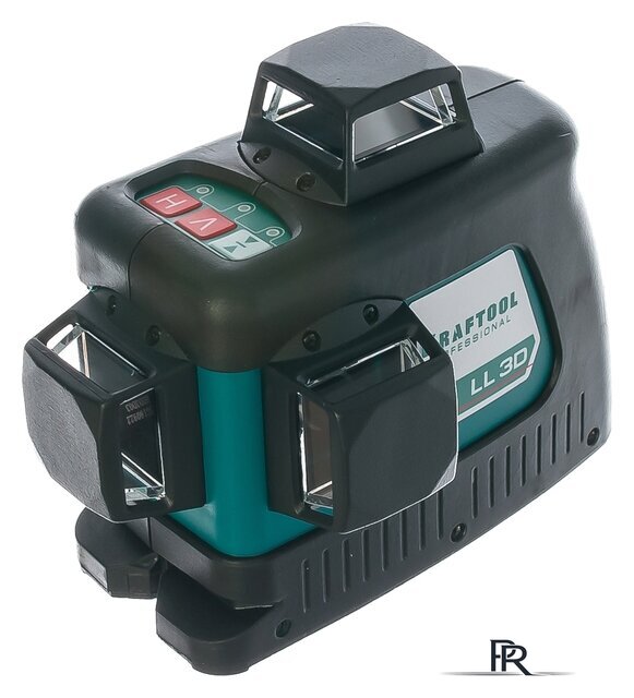 Лазерный нивелир KRAFTOOL LL-3D 34640-4 (с держателем и детектором) - Изображение №2 — Интернет-магазин ПроЗаказ