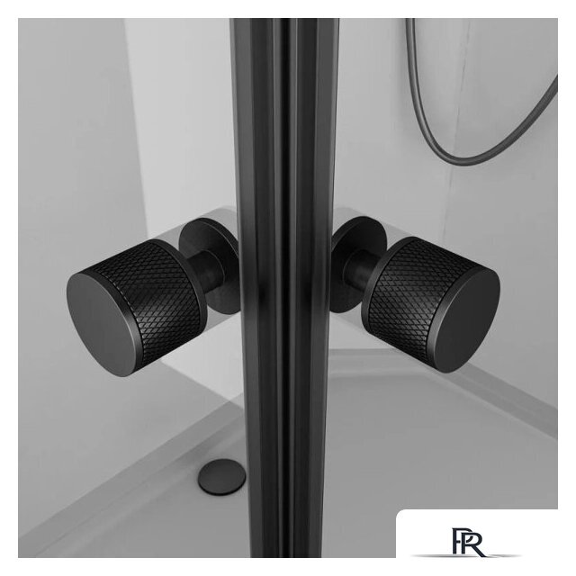 Душевая кабина AM.PM X-Joy 120x80 W94C-403-12080BT (черный матовый/прозрачное стекло) - Изображение №6 — Интернет-магазин ПроЗаказ