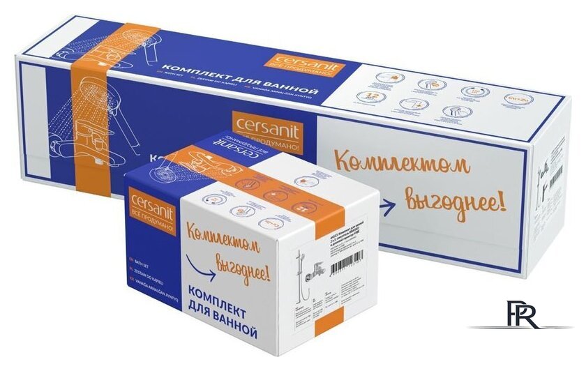 Смеситель Cersanit Vero 64510 - Изображение №2 — Интернет-магазин ПроЗаказ