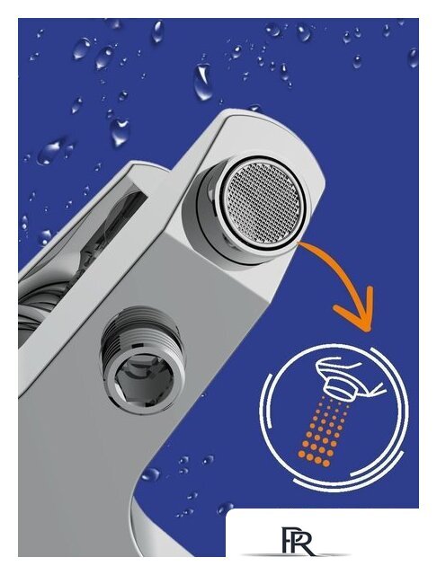 Смеситель Cersanit Vero 64510 - Изображение №10 — Интернет-магазин ПроЗаказ