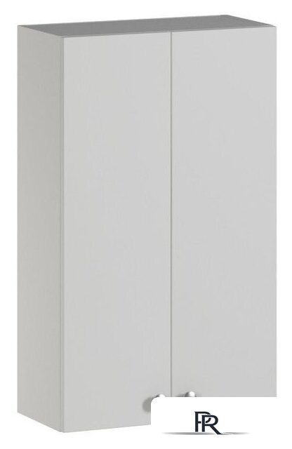  Genesis Мебель Шкаф 480 с двумя дверцами (белый) - Изображение №1 — Интернет-магазин ПроЗаказ