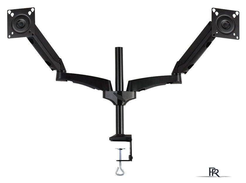 Кронштейн для монитора Kromax OFFICE-12 (черный) - Изображение №2 — Интернет-магазин ПроЗаказ