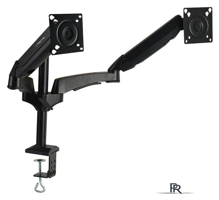 Кронштейн для монитора Kromax OFFICE-12 (черный) - Изображение №1 — Интернет-магазин ПроЗаказ