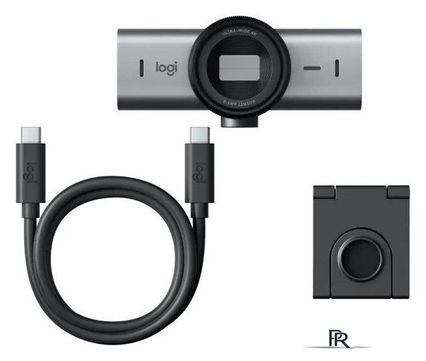 Веб-камера для видеоконференций Logitech MX Brio 705 (графит) - Изображение №6 — Интернет-магазин ПроЗаказ