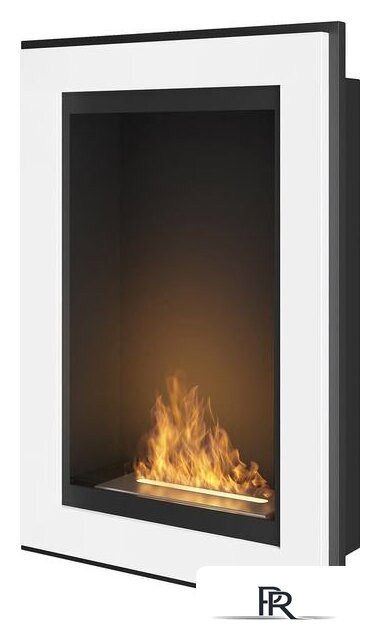 Биокамин SimpleFire Frame 550 (белый) - Изображение №1 — Интернет-магазин ПроЗаказ