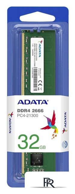 Оперативная память ADATA 16GB DDR4 PC4-21300 AD4U266616G19-BGN - Изображение №2 — Интернет-магазин ПроЗаказ