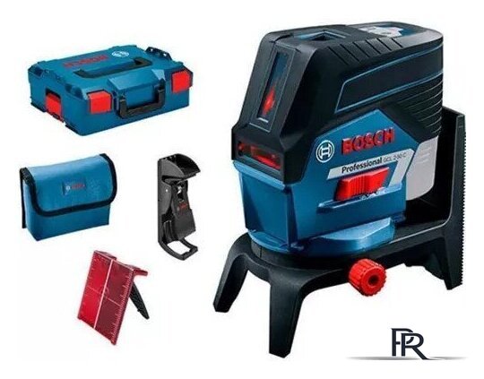 Лазерный нивелир Bosch GCL 2-50 C Professional 0601066G08 (без АКБ, кейс) - Изображение №1 — Интернет-магазин ПроЗаказ