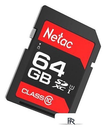 Карта памяти Netac P600 64GB NT02P600STN-064G-R - Изображение №1 — Интернет-магазин ПроЗаказ