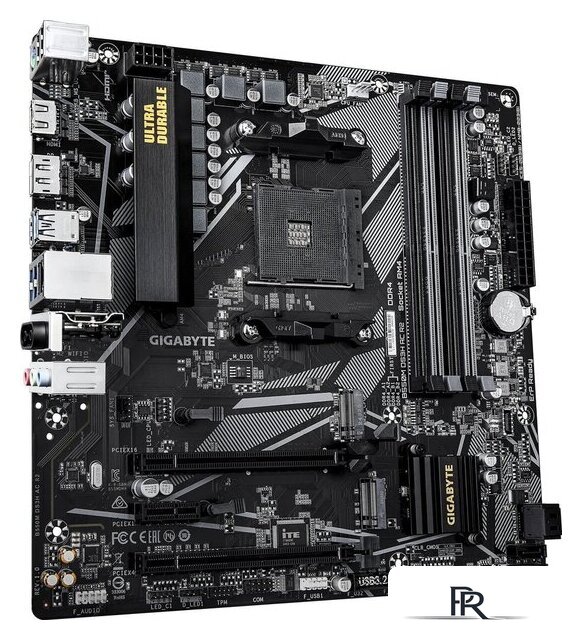 Материнская плата Gigabyte B550M DS3H AC R2 - Изображение №2 — Интернет-магазин ПроЗаказ