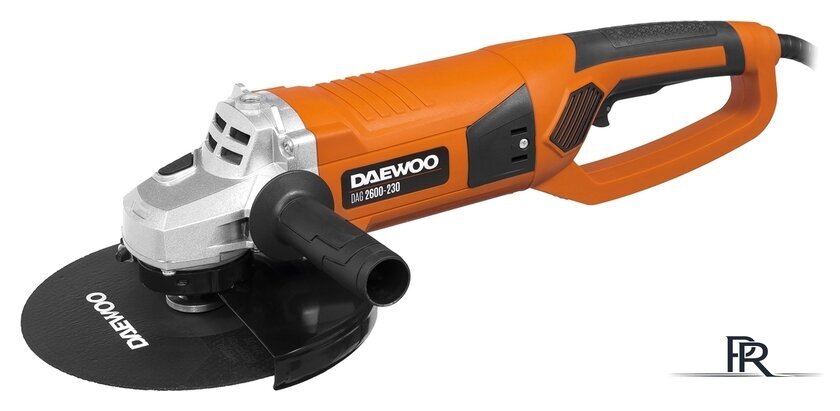 Угловая шлифмашина Daewoo Power DAG 2600-230 - Изображение №1 — Интернет-магазин ПроЗаказ