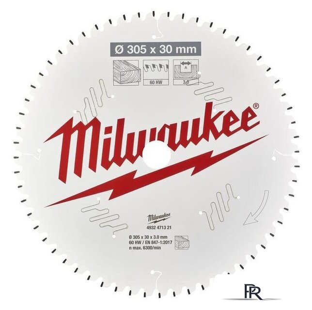 Пильный диск Milwaukee 4932471321 - Изображение №1 — Интернет-магазин ПроЗаказ