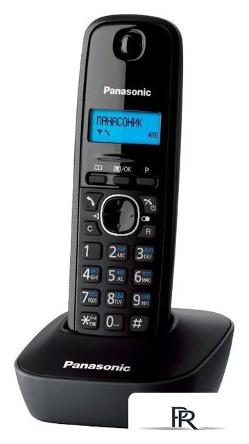 Радиотелефон Panasonic KX-TG1611UAH - Изображение №1 — Интернет-магазин ПроЗаказ