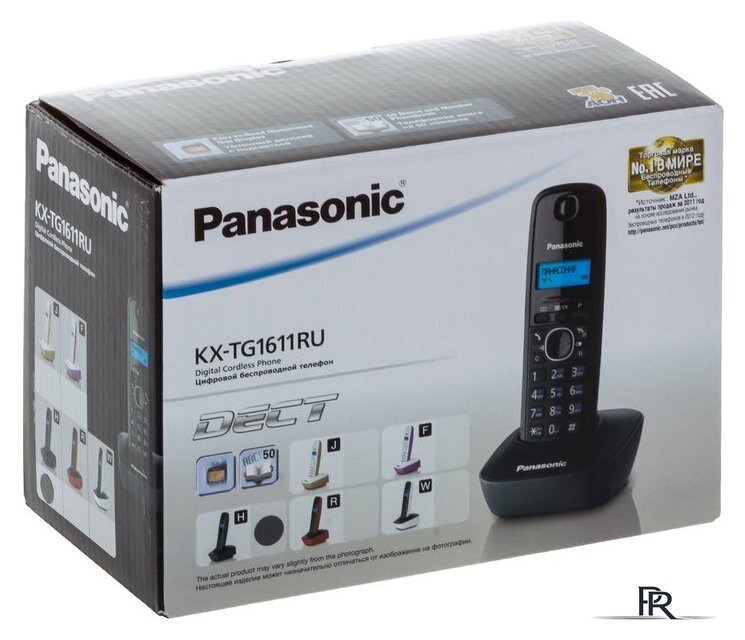 Радиотелефон Panasonic KX-TG1611UAH - Изображение №8 — Интернет-магазин ПроЗаказ