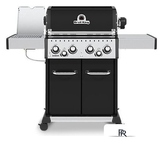 Газовый гриль для дачи Broil King Baron 490 IR 875283IRPL - Изображение №1 — Интернет-магазин ПроЗаказ