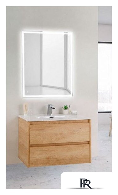  BelBagno Тумба под умывальник Kraft 39-800/390-2C-SO-RNN (rovere nebras.) - Изображение №2 — Интернет-магазин ПроЗаказ