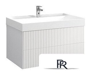  Belux Тумба под умывальник Сиртаки НП 100-02 (1, белый глянцевый) - Изображение №1 — Интернет-магазин ПроЗаказ