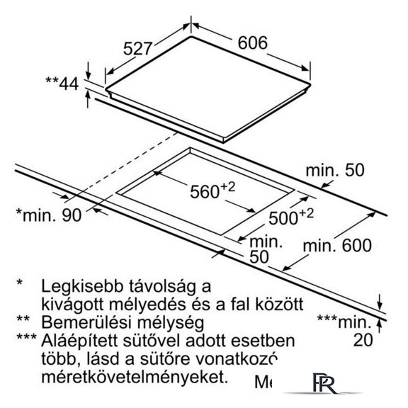 Варочная панель Bosch PKN675DP1D - Изображение №6 — Интернет-магазин ПроЗаказ