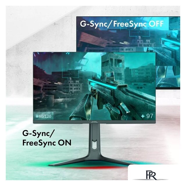 Игровой монитор GMNG GM-27F23 - Изображение №5 — Интернет-магазин ПроЗаказ