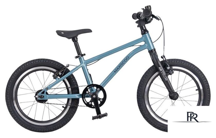 Детский велосипед Maxiscoo Air Stellar 16 2025 MSC-AST1602 (стальной синий, разобранный) - Изображение №1 — Интернет-магазин ПроЗаказ