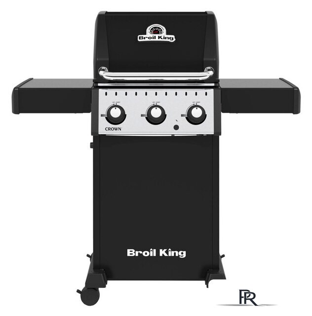 Газовый гриль для дачи Broil King Crown 310 - Изображение №1 — Интернет-магазин ПроЗаказ