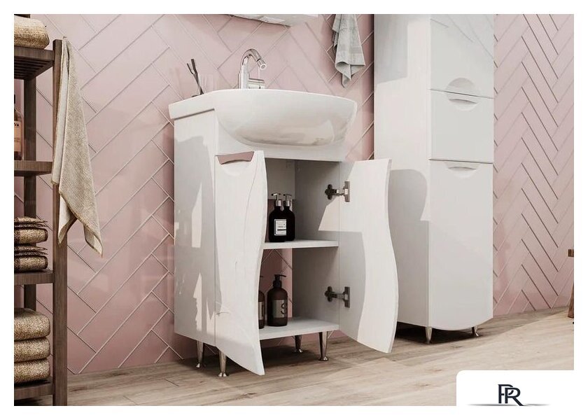  Volna Тумба под умывальник Adel 50.2D - Изображение №3 — Интернет-магазин ПроЗаказ