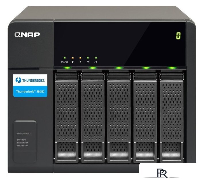 Сетевой накопитель QNAP TX-500P - Изображение №1 — Интернет-магазин ПроЗаказ