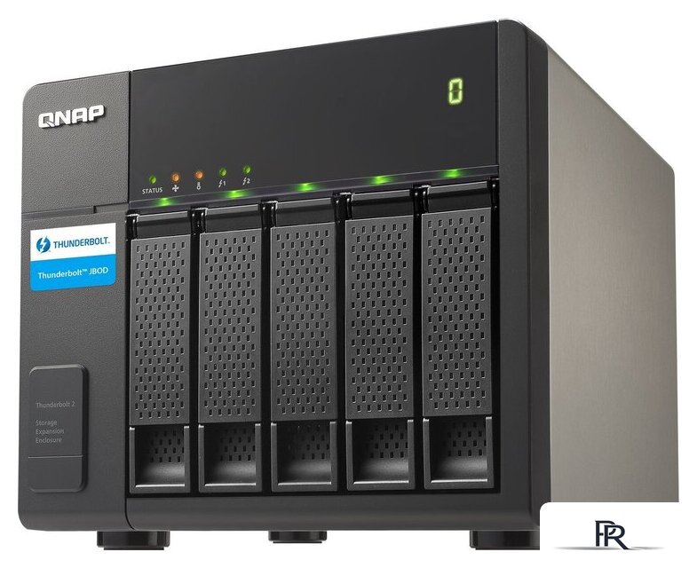 Сетевой накопитель QNAP TX-500P - Изображение №4 — Интернет-магазин ПроЗаказ