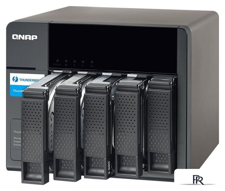 Сетевой накопитель QNAP TX-500P - Изображение №6 — Интернет-магазин ПроЗаказ
