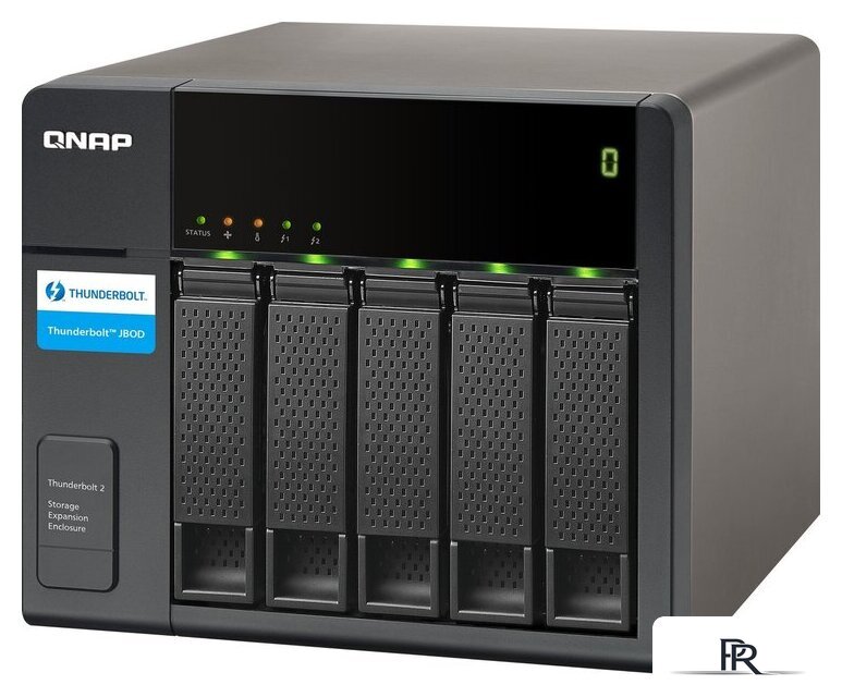 Сетевой накопитель QNAP TX-500P - Изображение №2 — Интернет-магазин ПроЗаказ
