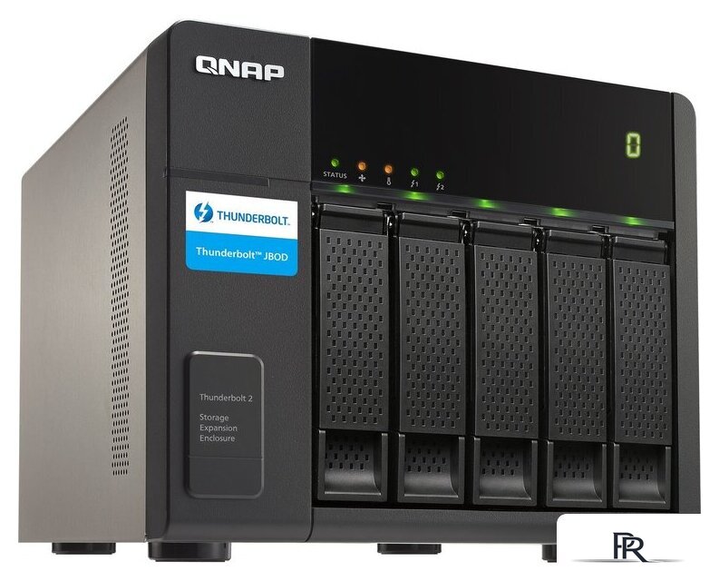 Сетевой накопитель QNAP TX-500P - Изображение №3 — Интернет-магазин ПроЗаказ