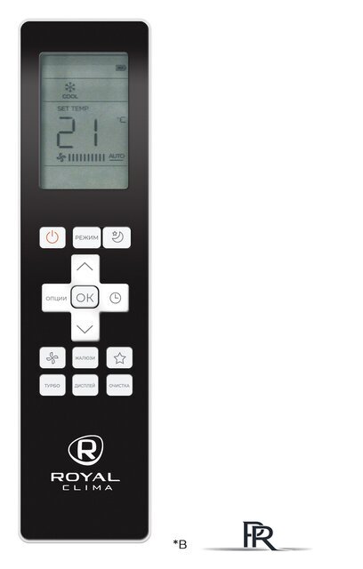 Кондиционер Royal Clima Esperto New ES-F 36HRX/ES-E 36HX - Изображение №5 — Интернет-магазин ПроЗаказ