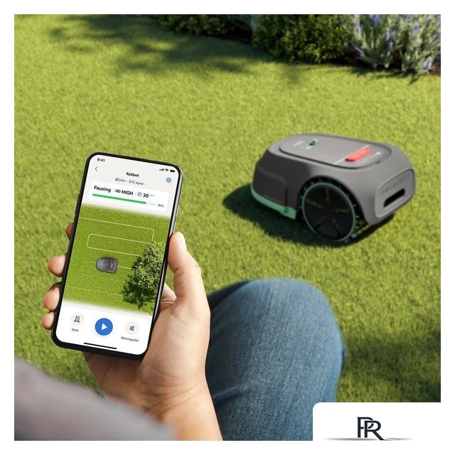 Газонокосилка-робот Philips GardenCare RSL3000/13 - Изображение №3 — Интернет-магазин ПроЗаказ