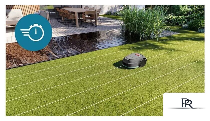 Газонокосилка-робот Philips GardenCare RSL3000/13 - Изображение №6 — Интернет-магазин ПроЗаказ