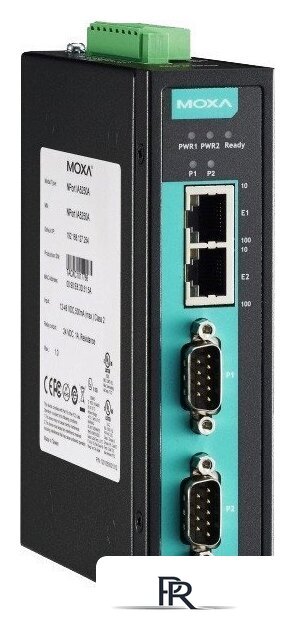 Конвертер Moxa NPort IA5250A - Изображение №1 — Интернет-магазин ПроЗаказ