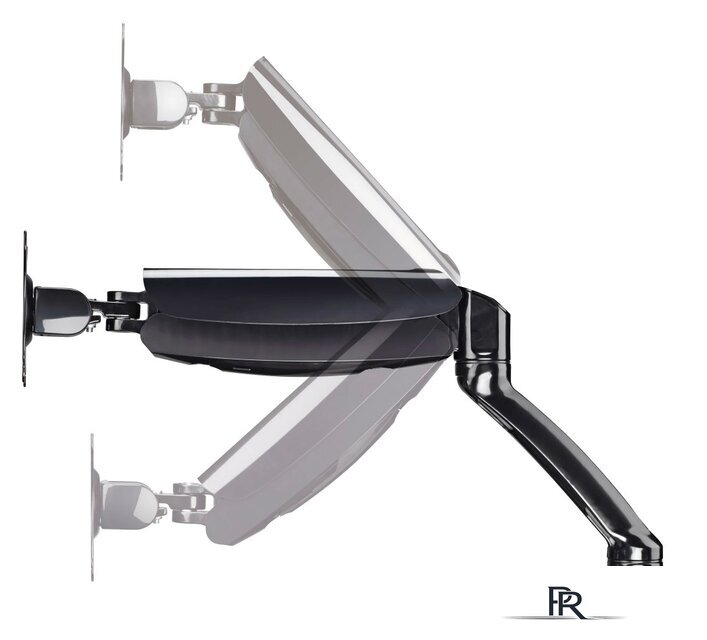 Кронштейн для монитора Hama 00095820 - Изображение №9 — Интернет-магазин ПроЗаказ