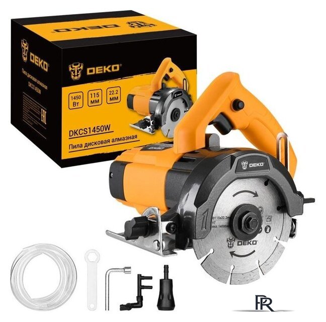 Ручной плиткорез Deko DKCS1450W - Изображение №2 — Интернет-магазин ПроЗаказ