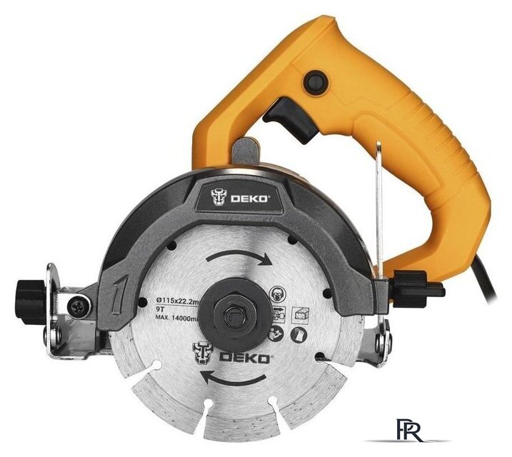 Ручной плиткорез Deko DKCS1450W - Изображение №3 — Интернет-магазин ПроЗаказ