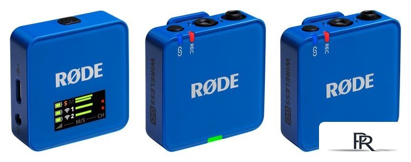 Радиосистема RODE Wireless GO Gen 3 (синий) - Изображение №1 — Интернет-магазин ПроЗаказ