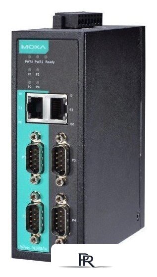 Конвертер Moxa NPort IA5450A - Изображение №3 — Интернет-магазин ПроЗаказ