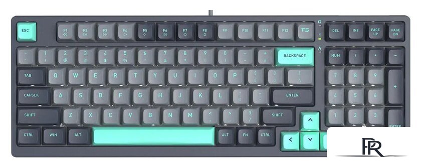 Клавиатура A4Tech Fstyler FS300 Panda Rock Climbing - Изображение №1 — Интернет-магазин ПроЗаказ