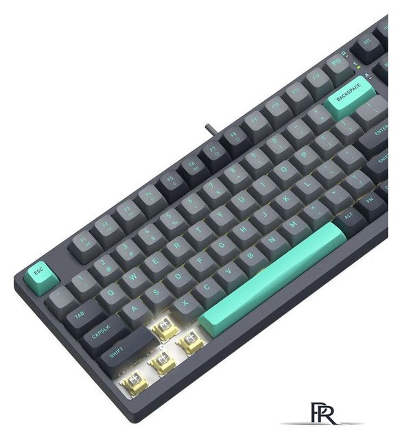 Клавиатура A4Tech Fstyler FS300 Panda Rock Climbing - Изображение №18 — Интернет-магазин ПроЗаказ