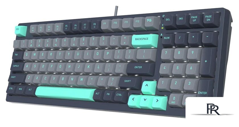 Клавиатура A4Tech Fstyler FS300 Panda Rock Climbing - Изображение №3 — Интернет-магазин ПроЗаказ