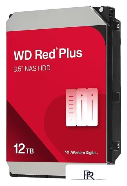 Жесткий диск WD Red Plus 12TB WD120EFGX - Изображение №1 — Интернет-магазин ПроЗаказ